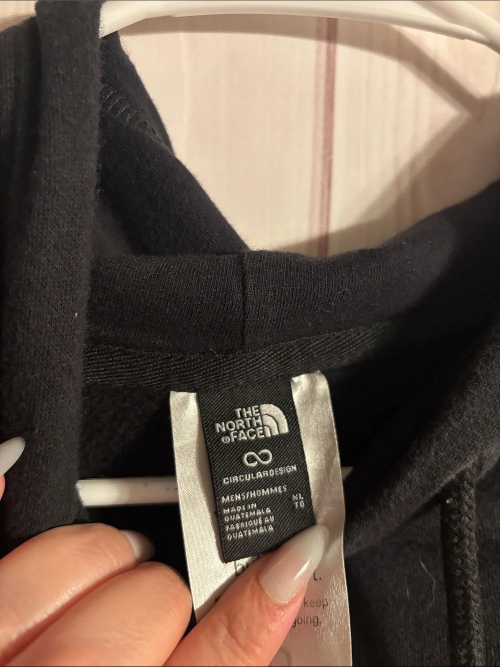 The North Face Men's Bear On The Move Standard-Fit Printed Hoodie | X-Large